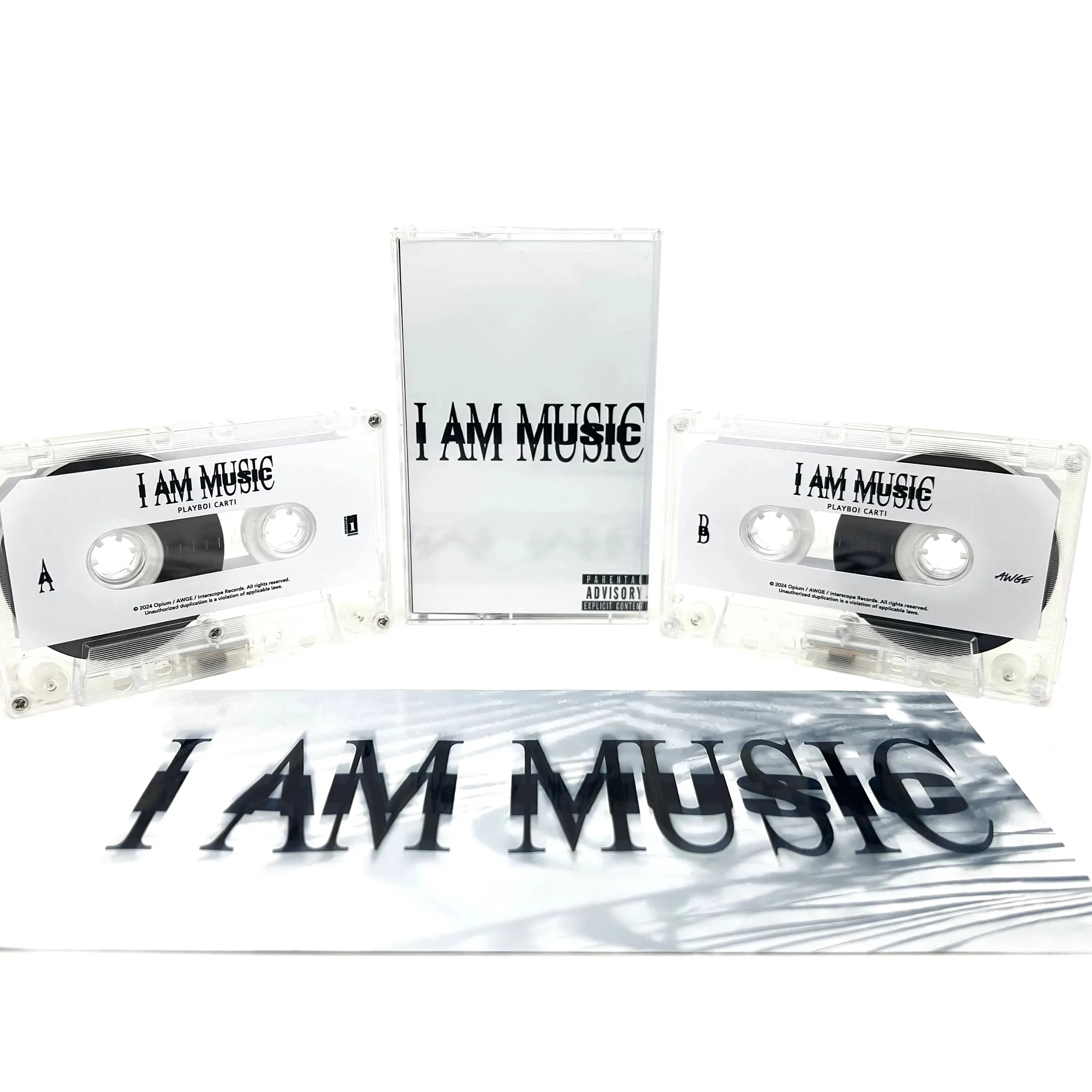 Rap Sir Cartier Playboi Carti Music Tape I AM MUSIC SORRY 4 DA 