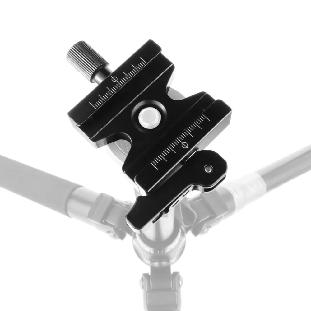 Kamera L Halterung Schnellwechselplatte 1/4" Schraube Schweizer vertikale Filmvideo für Nikon Canon Sony Fuji DSLR Kamera Stativ Kugelkopf – Detail 18