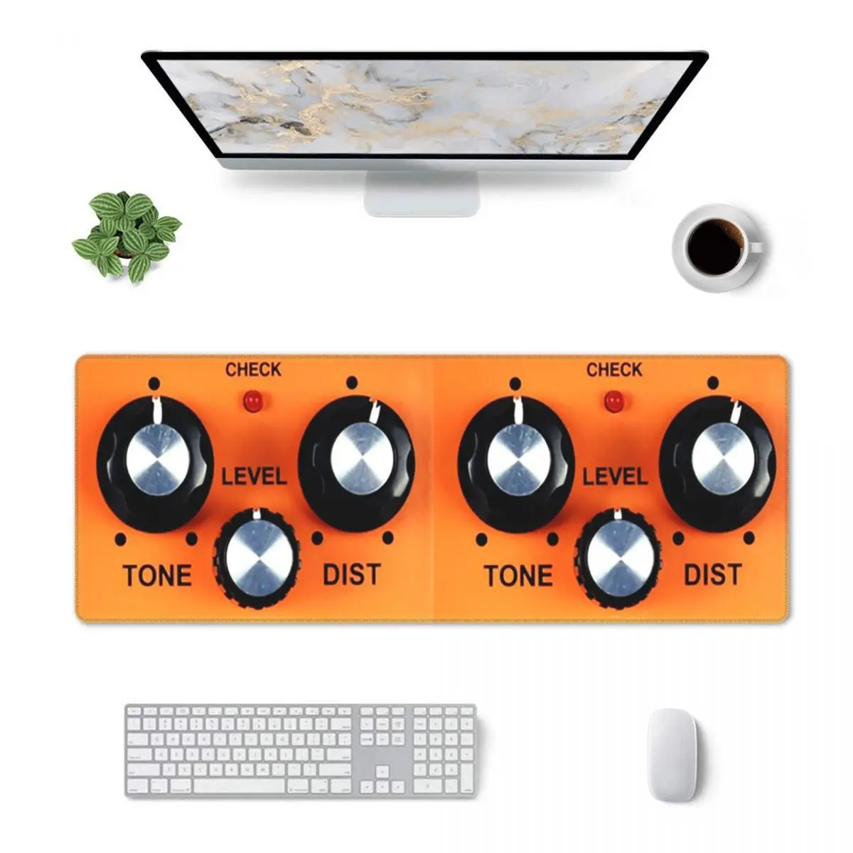 Large Mouse Pad Boss DS-1 Distortion Gamer PC Laptop Mats Keyboard Carpet Computer Gaming Office Accessories Desk Mat
