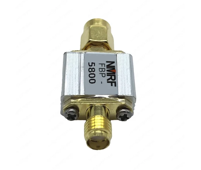 5.8G wireless communication system dedicated bandpass filter. SMA interface 5800 filter, impedance: 50 Ohms