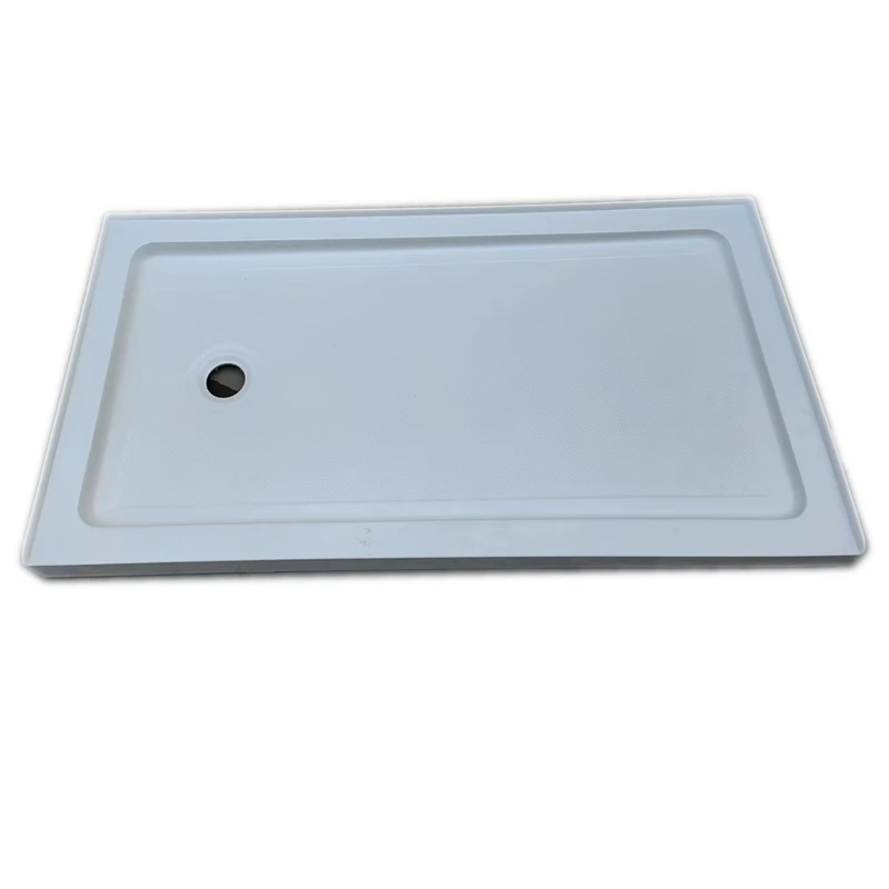 square Shower Room Acrylic 60inch Shower Tray Floor Base
