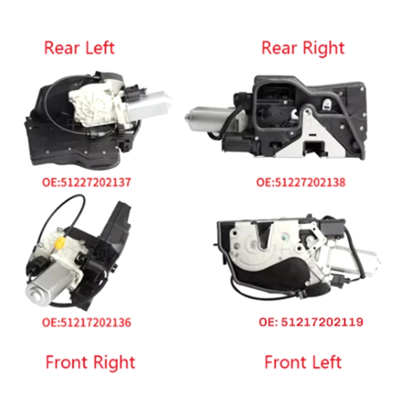 Car Door Lock Latch Actuator For BMW 745I 2002-2005 750I 2006-2008 760I 2003-2008