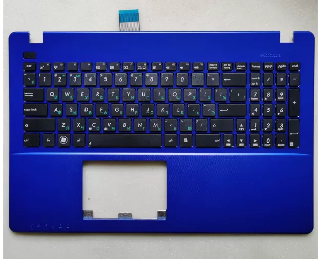 

Ru layout New laptop palmrest cover with keyboard for ASUS X550 K550V X552E A550L Y581C F550 R510JK