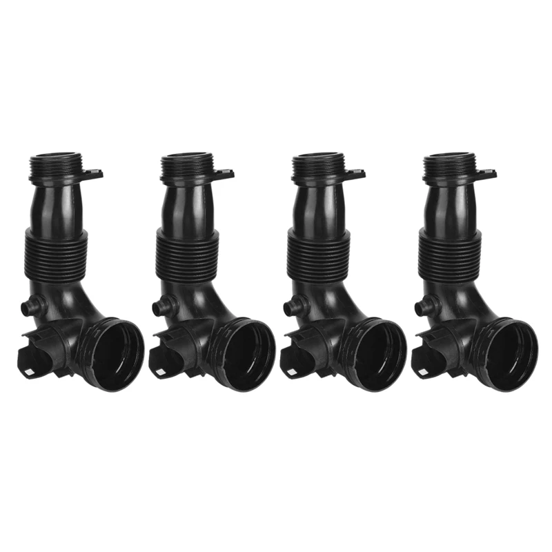 

4X Air Intake Tube Pipe 13717605638 For BWM F22 F23 F30 F32 F33 F34 228I 2014-16