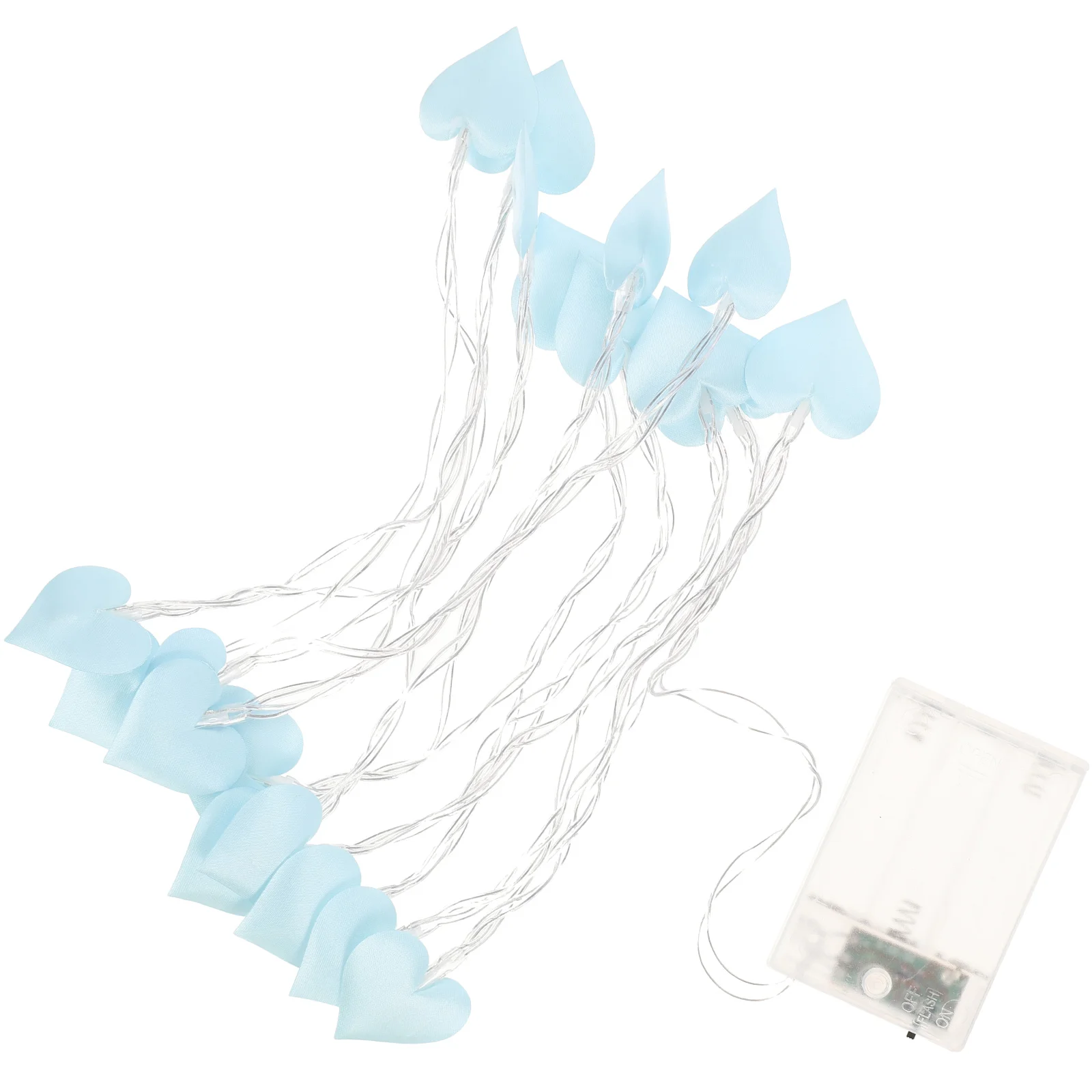 

String Valentine Fairy Fabric LED Cloth Heart Shape Lights Heart-shaped