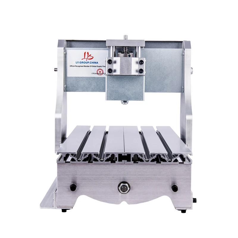 Mini CNC Frame Kit of Engraver Milling Machine Ball and T-type Screw for CNC DIY 3020 3 Axis with Motor