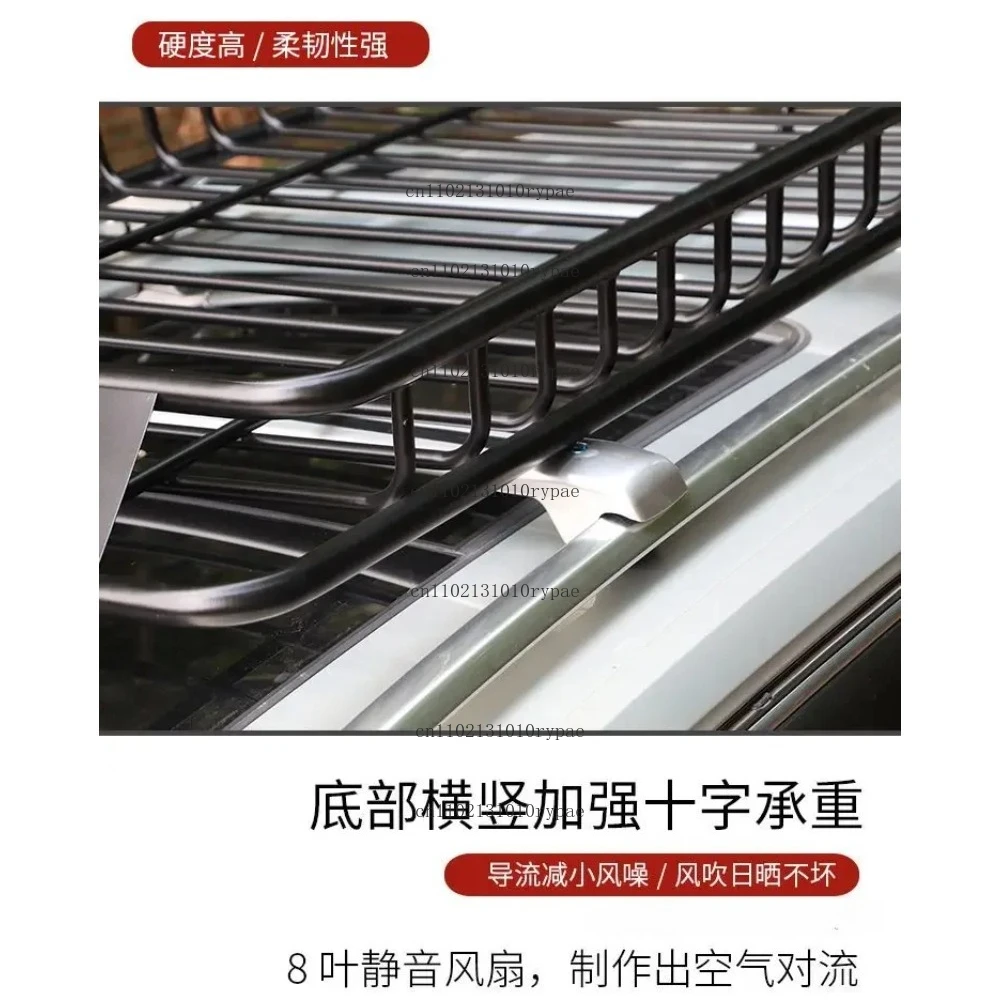 

GoodOff-Road Vehicle SUV Roof Frame Luggage Rack Universal Luggage Frame Basket Travel Rack Modified Shelf Roof Rack Cross Bar N