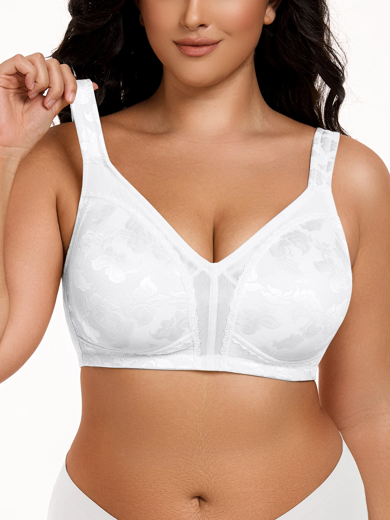Thumbnail 3 - #73 Best Full Coverage Minimizer Bras to Buy In 2026