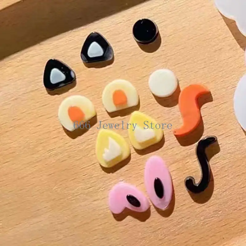 F2TD DIY remplissage Small Tail Silicone Moule époxy Silicone Moule joes trousque DIY Bijoux bijoux pour Cadeau