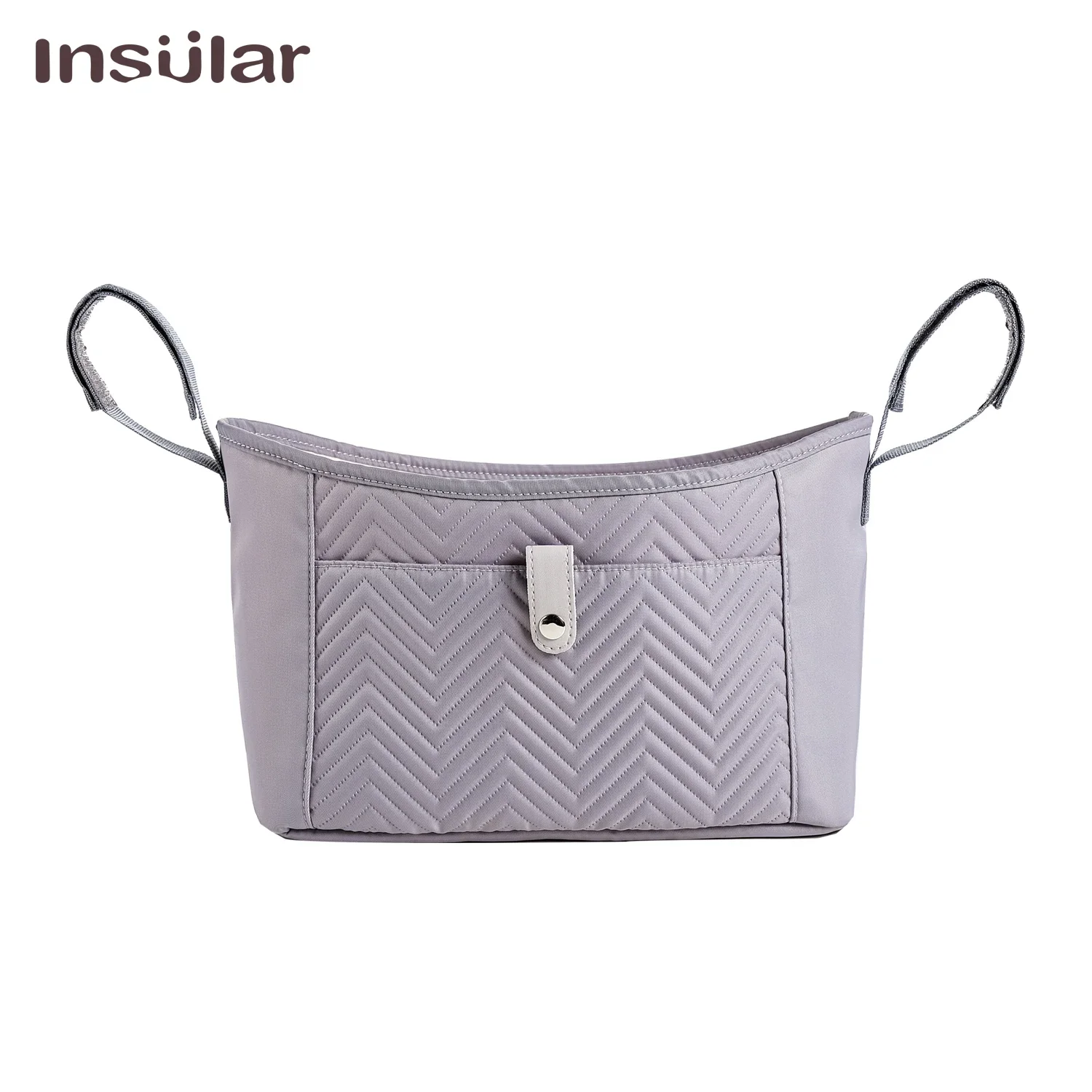 INSULAR Hang Diaper Bag Baby Stroller Bag Organizer Bag Nappy Baby Bottle Storage Bags Buggy Pram Cart Basket Hook Stroller