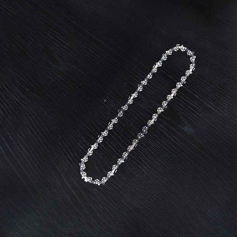 

Suitable for Husqvarna Stihl Makita Craftsman Echo Chainsaw 8-inch 1/4.043 "rounded corners, 24 cuts, 48 sections Chain 2Pcs