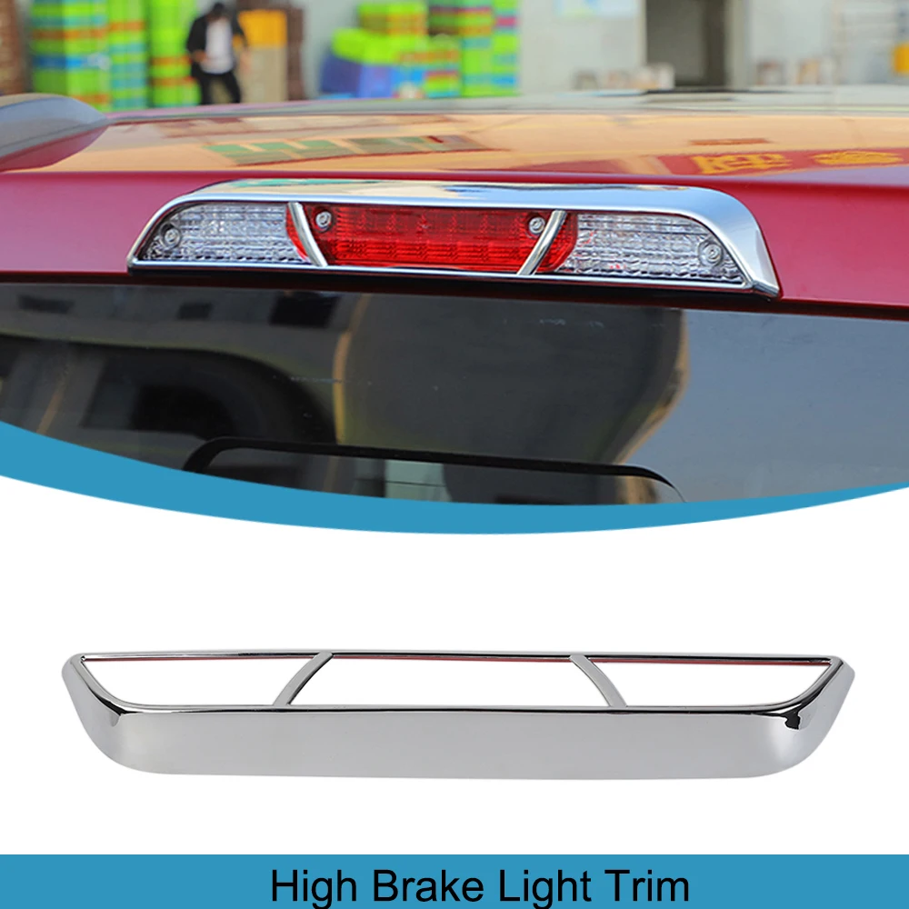 Car High Brake Light Decoration Cover Trim Cargo Lamp Frame Stickers for Ford F-150 2015 2016 2017-2023 Exterior Accessories