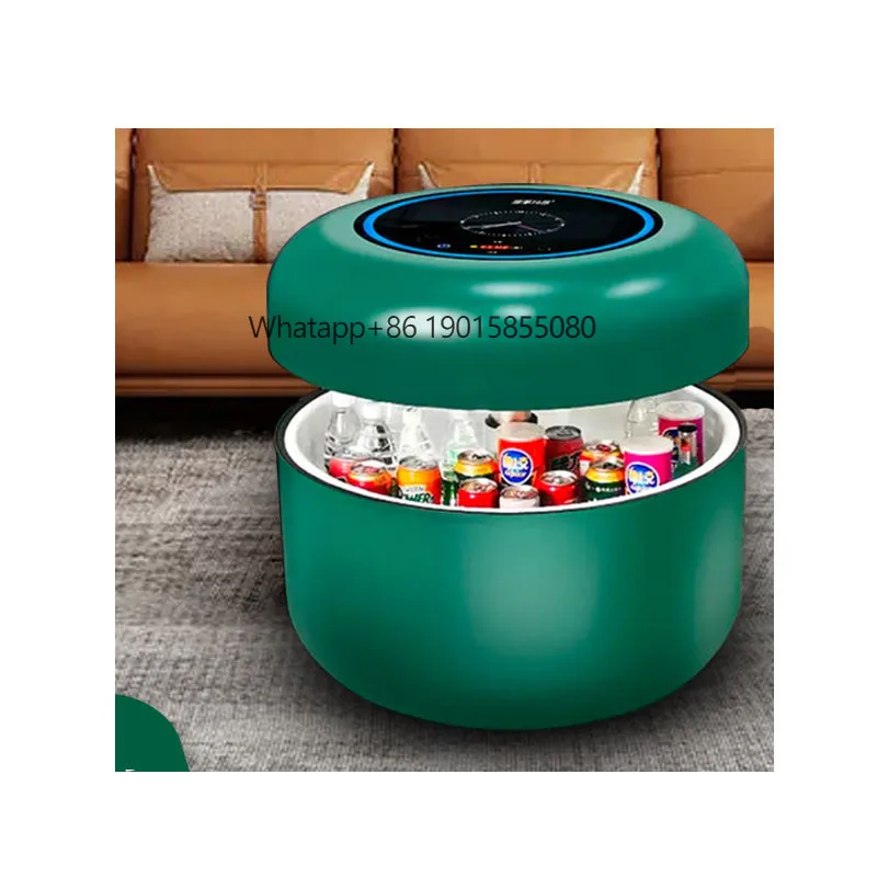 

Smart Home Table with USB Charger Multifunctional Furniture Featuring USB Charging Refrigerator Tecumseh Compressor