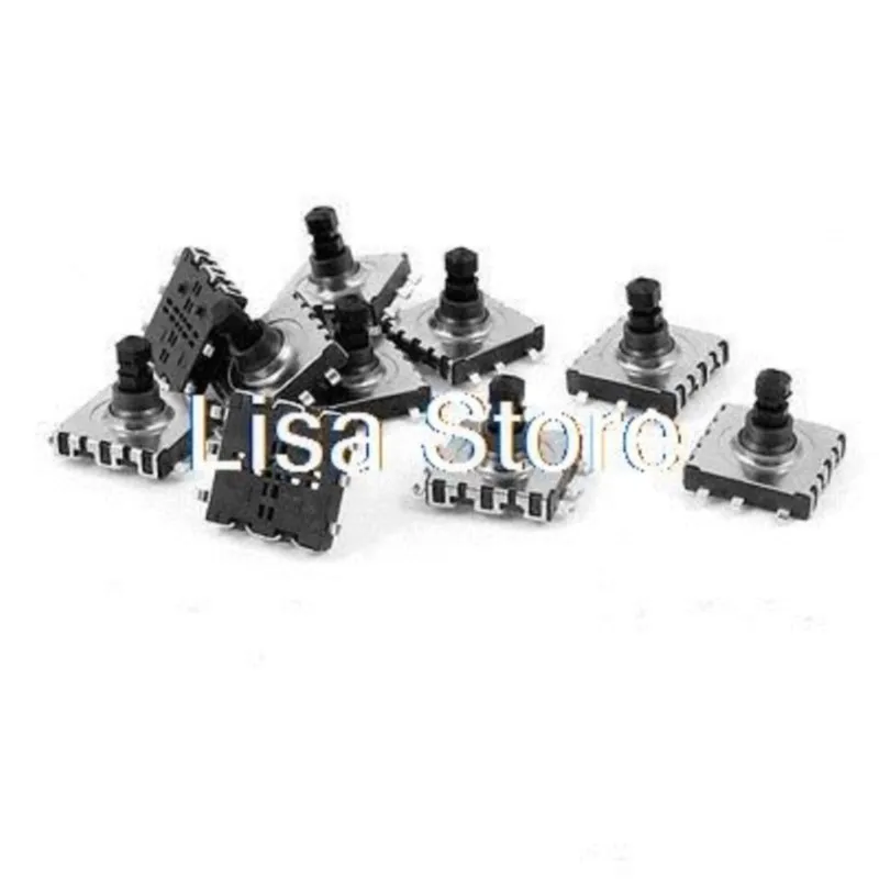 10x10x9mm 6-Pin 5 Way Momentary Pushbutton PCB SMD SMT Tactile Switch LY-A07-03B