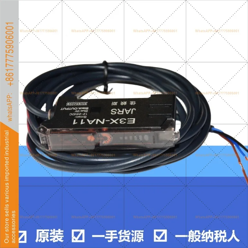 New Jiaris Fiber Amplifier Sensor E3X-NA11 Diffuse Reflection Induction Photoelectric Switch