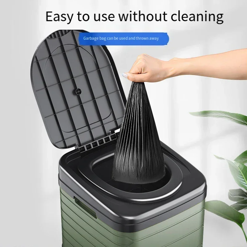 Folding Toilet Big Toilet Portable Car Toilet Bathroom Outdoor Toilets Self-driving Emergency Camping Toilets Baby Adult Elderly