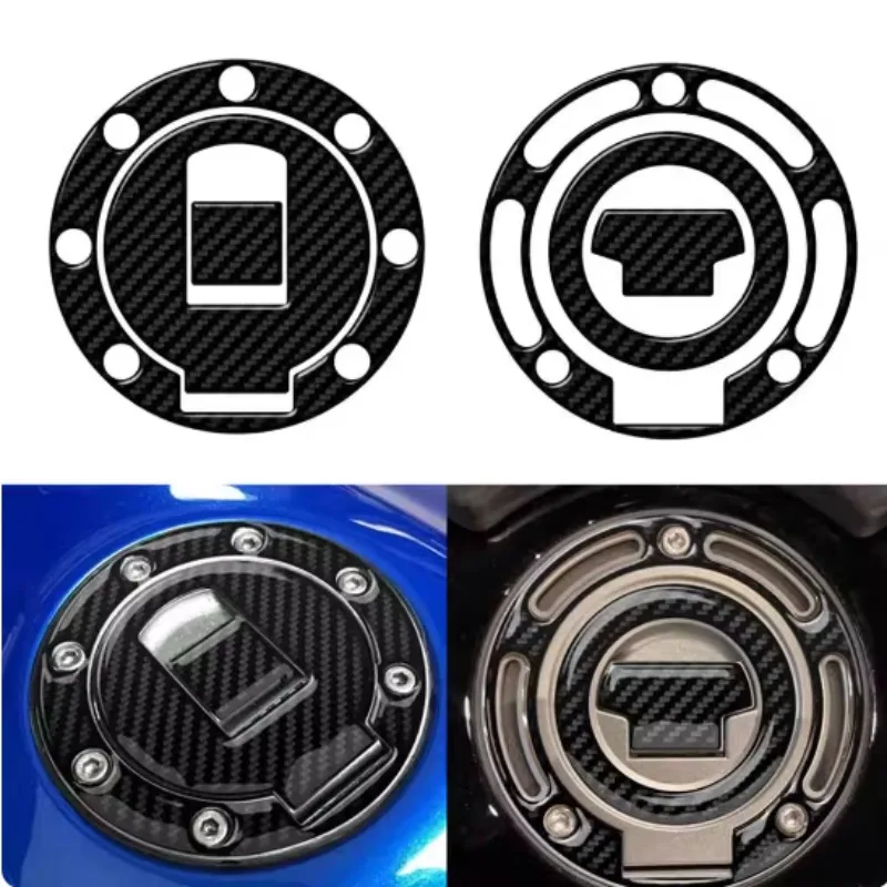 Suitable for Yamaha YZF R1 R6 R7 MT07 MT09 MT10 FZ1 FZ6 Fuel Tank Cap Protection Sticker