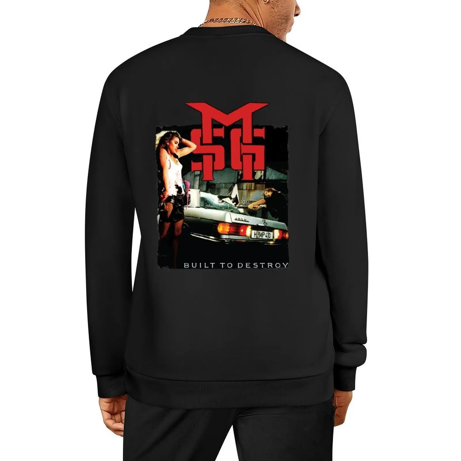 

Michael Schenker Group Pullover male clothes anime clothes japanese style men's sweat-shirt set new hoodies and sweatshirts