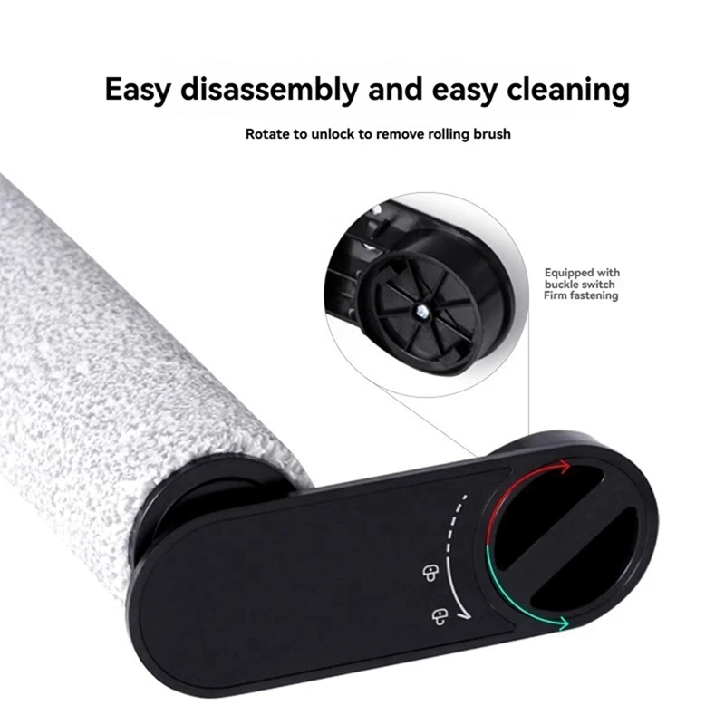 Gąbka wałek szczotki do akcesoriów do odkurzaczy JONR ED12 wałek szczotki do podłogi zestaw do odkurzacza do czyszczenia podłóg