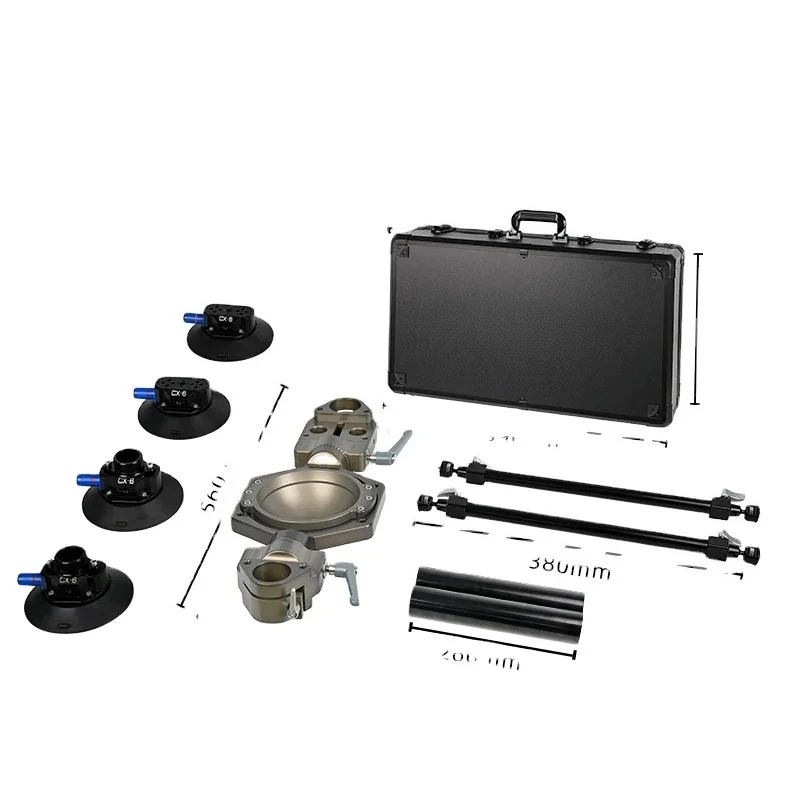 

Car Shooting Rig Car Grip Camera Shooting Film Production