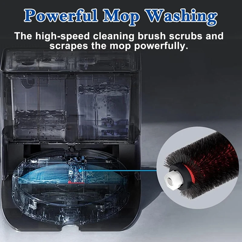 For Xiaomi Roborock S7 Maxv Ultra S7 Pro Ultra G10 G10S Cordless Vacuum Cleaner Accessories Rolling Brush Spare Parts