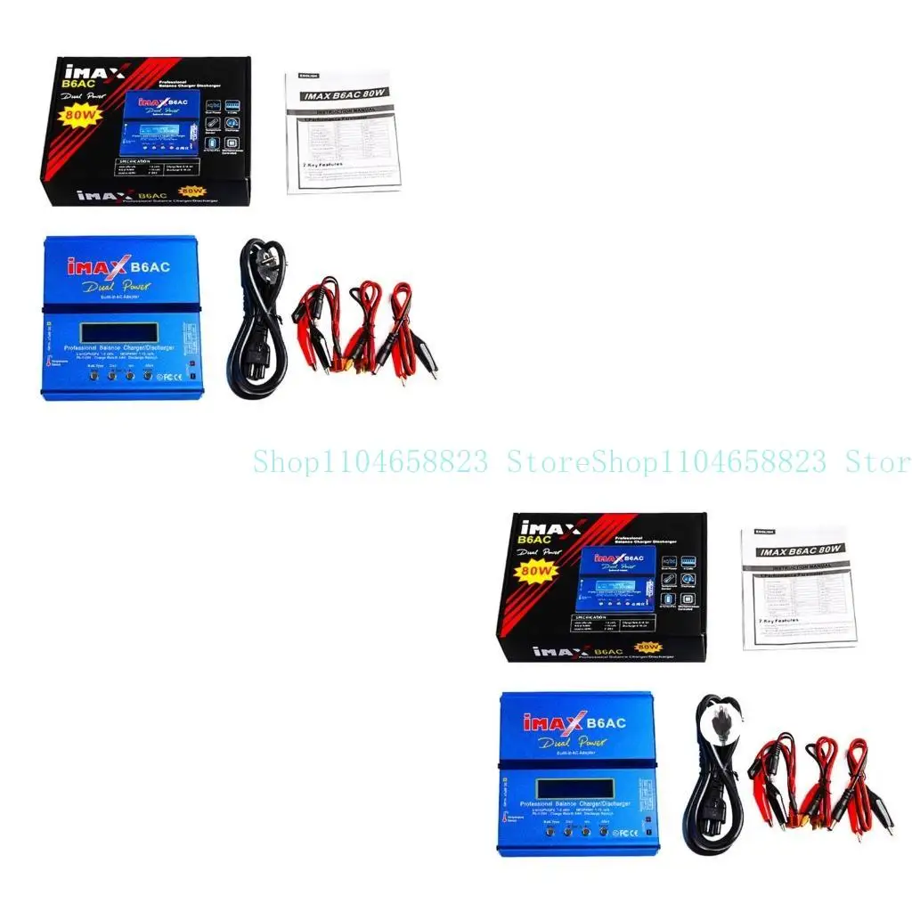 

652f батарея батарея с цифровым ЖК -экраном для NIMH/NICD/Lipo/Life Battery