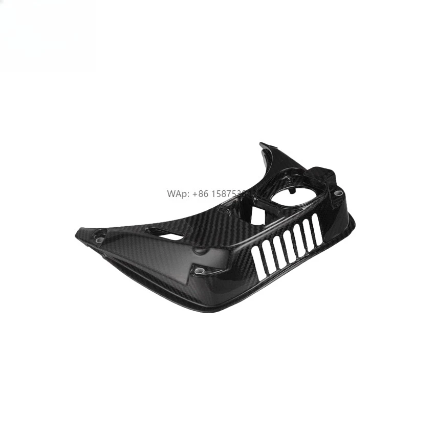 

Scooter Part Motorcycle Accessories Carbon Fiber Fuel tank Cover for GTS GTV 300CC