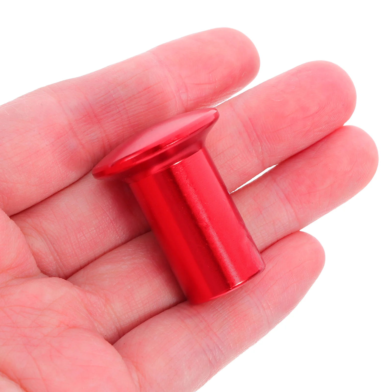 

2Pcs Universal Aluminum Alloy Car Handbrake Button Cover Drift Button Tip Easy Install Car Accessories Brake Lever Parts