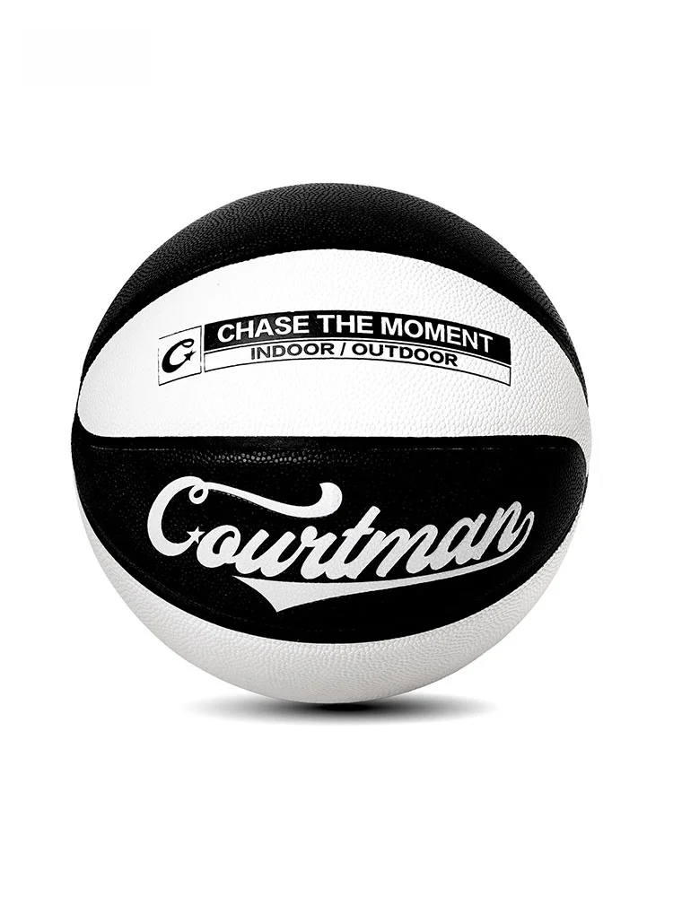 

Баскетбольный мяч COURTMAN PU, впитывающий влагу, для соревнований в помещении и на открытом воздухе, пыленепроницаемый, износостойкий, для взрослых и подростков