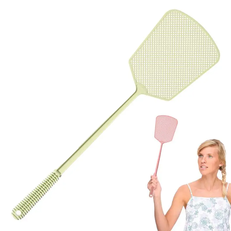 

Long Handle Fly Swatter Fly Swat Shatter Multi-functional Long Hand Flyswatter Fly Swatters flies Control Products Supplies