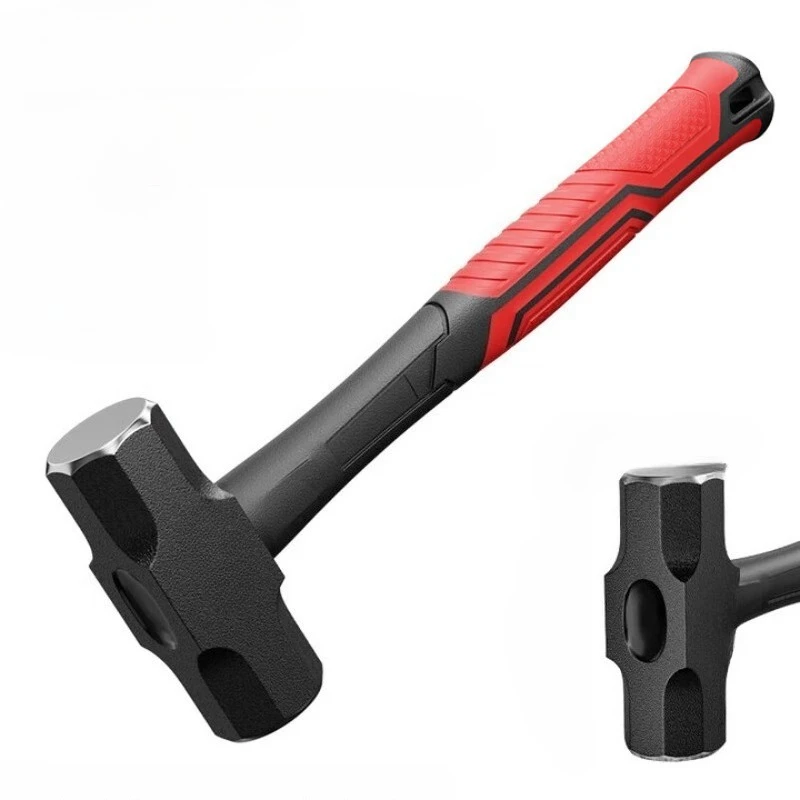 

Hammer Octagonal Hammer Heavy Sledgehammer Wall Sledgehammer Square Head Hand Hammers Two Hammers