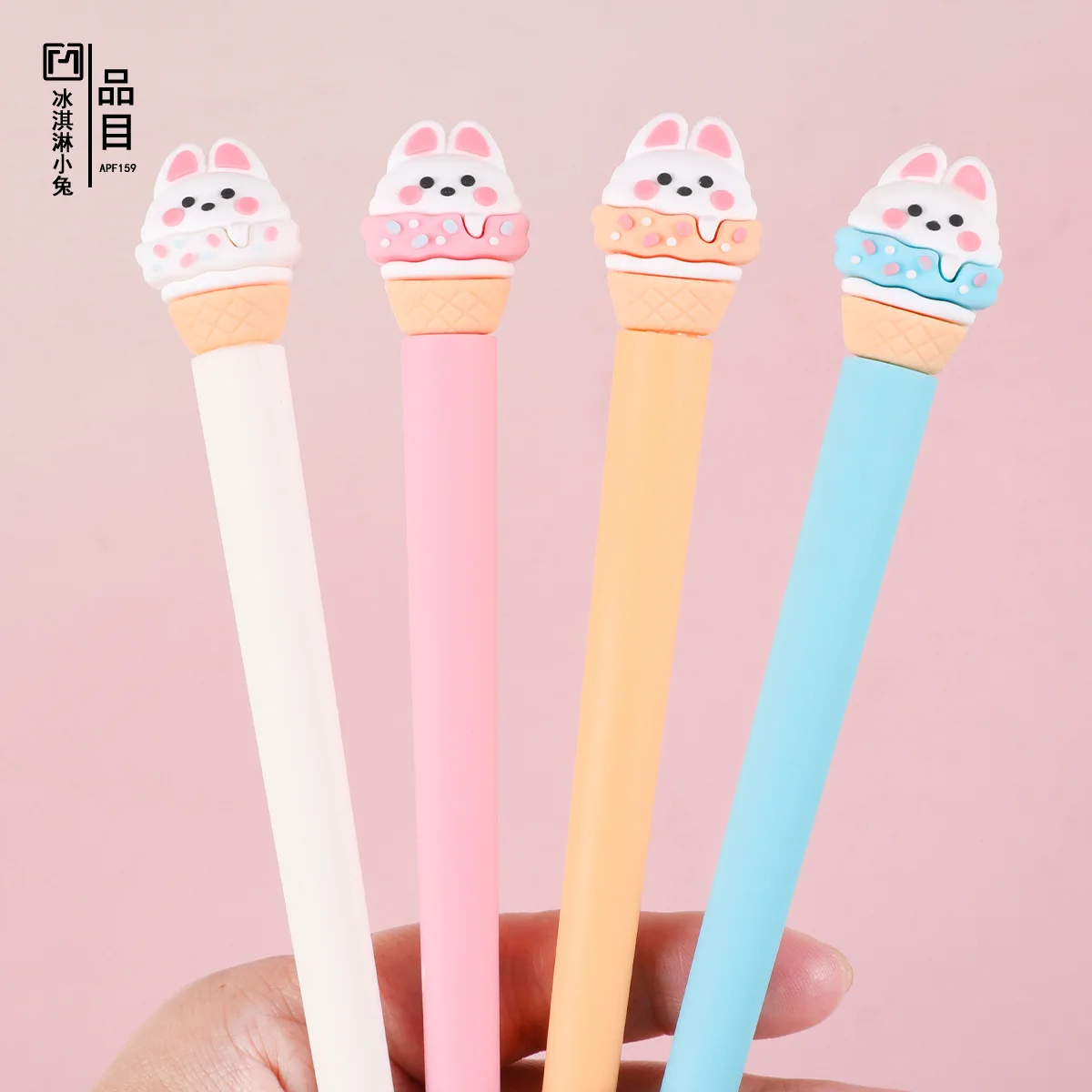 

Ручка 48 шт., милый мультяшный животный стиль, кролик, нейтральный фонтан, офисная подпись, канцелярские принадлежности для учащихся начальной школы, мужские канцелярские принадлежности