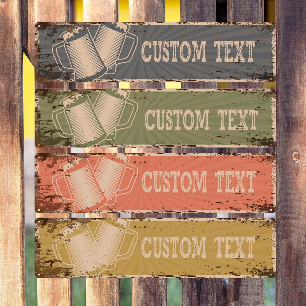 1 custom metal plaque Wire drawing metal surface technology High hardness, not easily bent or broken To metal craft products