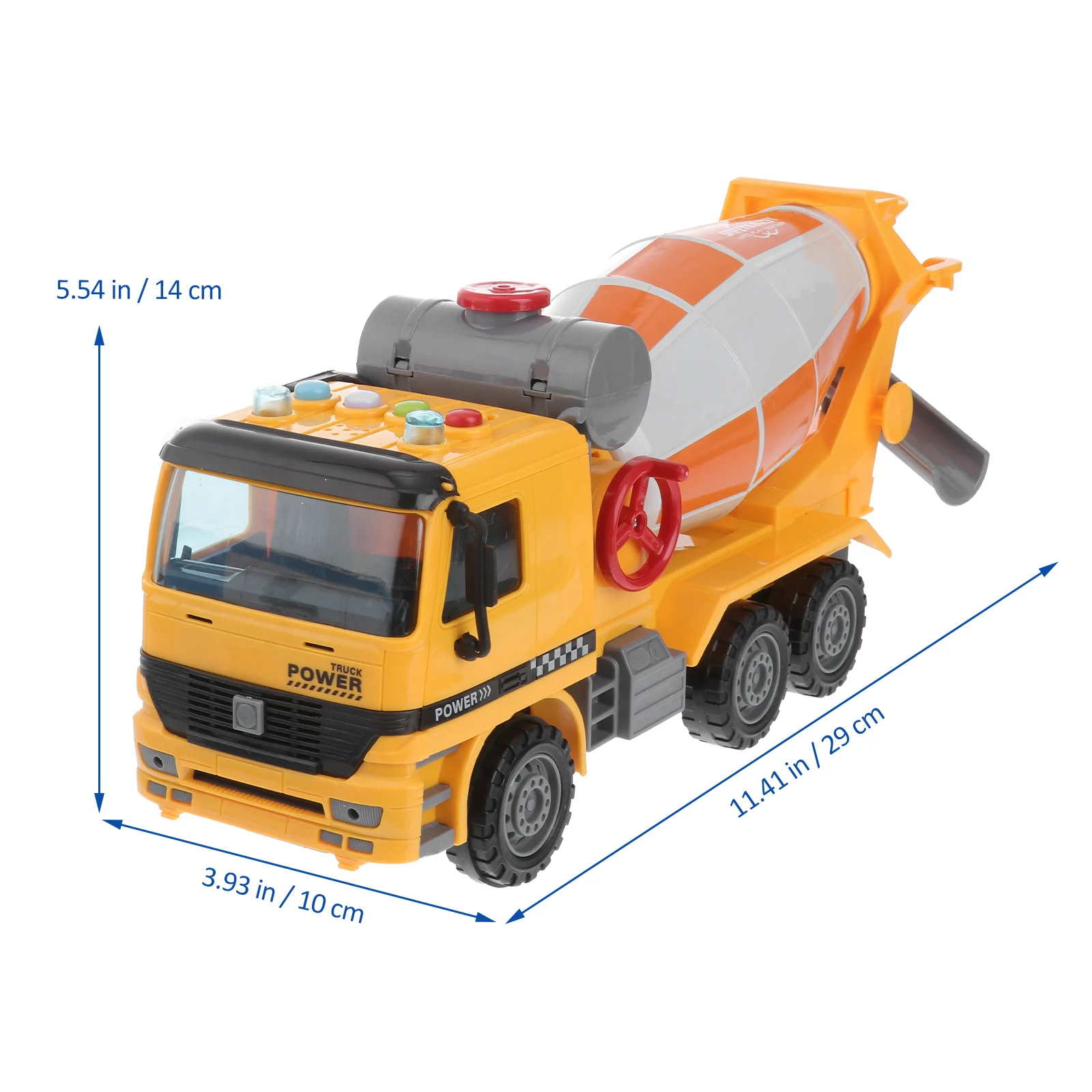 

Цементный грузовик, аксессуары, игрушка, имитация цементного автомобиля, инерционная машина, игрушки для детей в возрасте, уличные игры в помещении