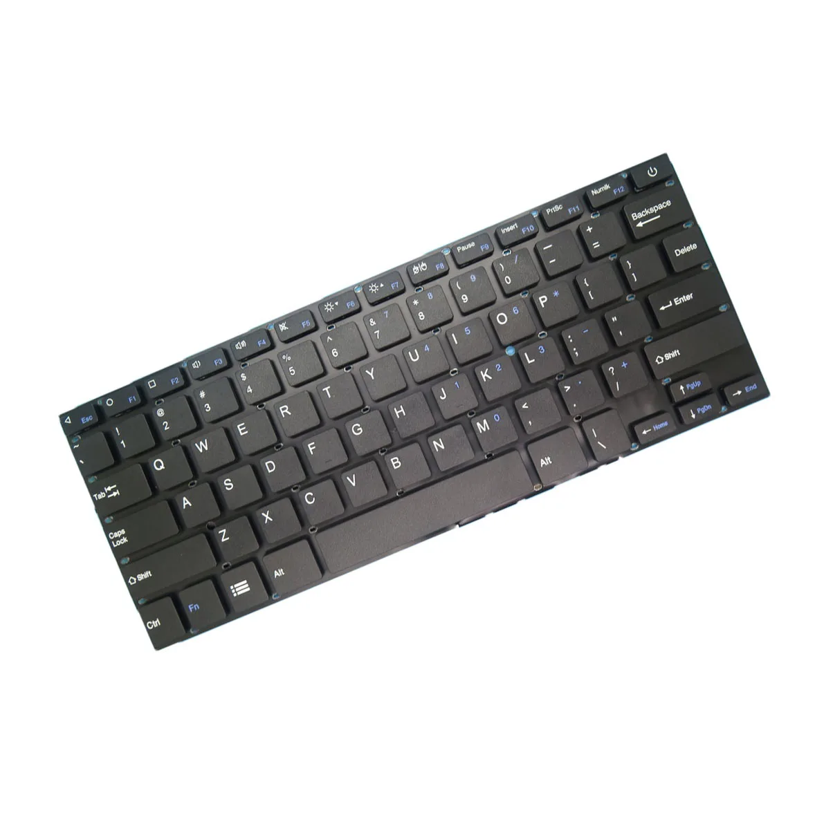 

Клавиатура ноутбука HKC N13RA, английская, американская, черная, без рамки, новая