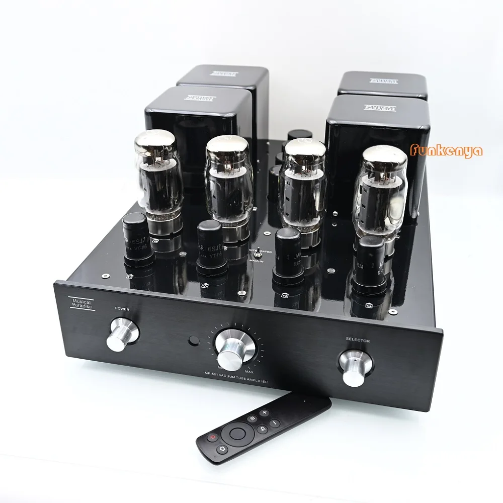 New Musical Paradise MP-501 V5 KT120 KT150 55W+55W Class A Tube Amplifier