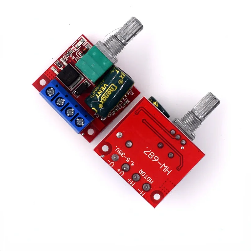 5A 90W 20khz PWM DC 4.5V-28V5A Motor Adjustable Speed Controller Module Switch Function LED Switch Dimmer Control Volt Regulator