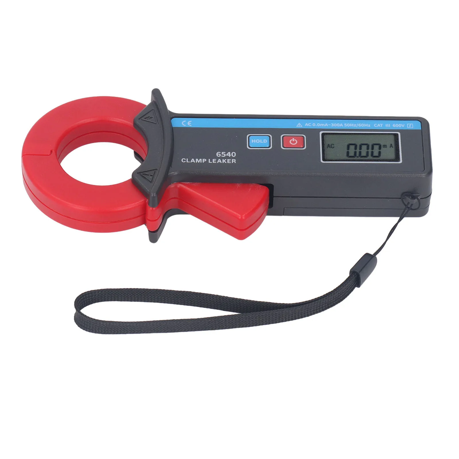 Digital Clamp Meter Leakage Current Clamp Meter High Accuracy Digital Leaker Portable Ammeter 40mm Jaw Size ETCR6540