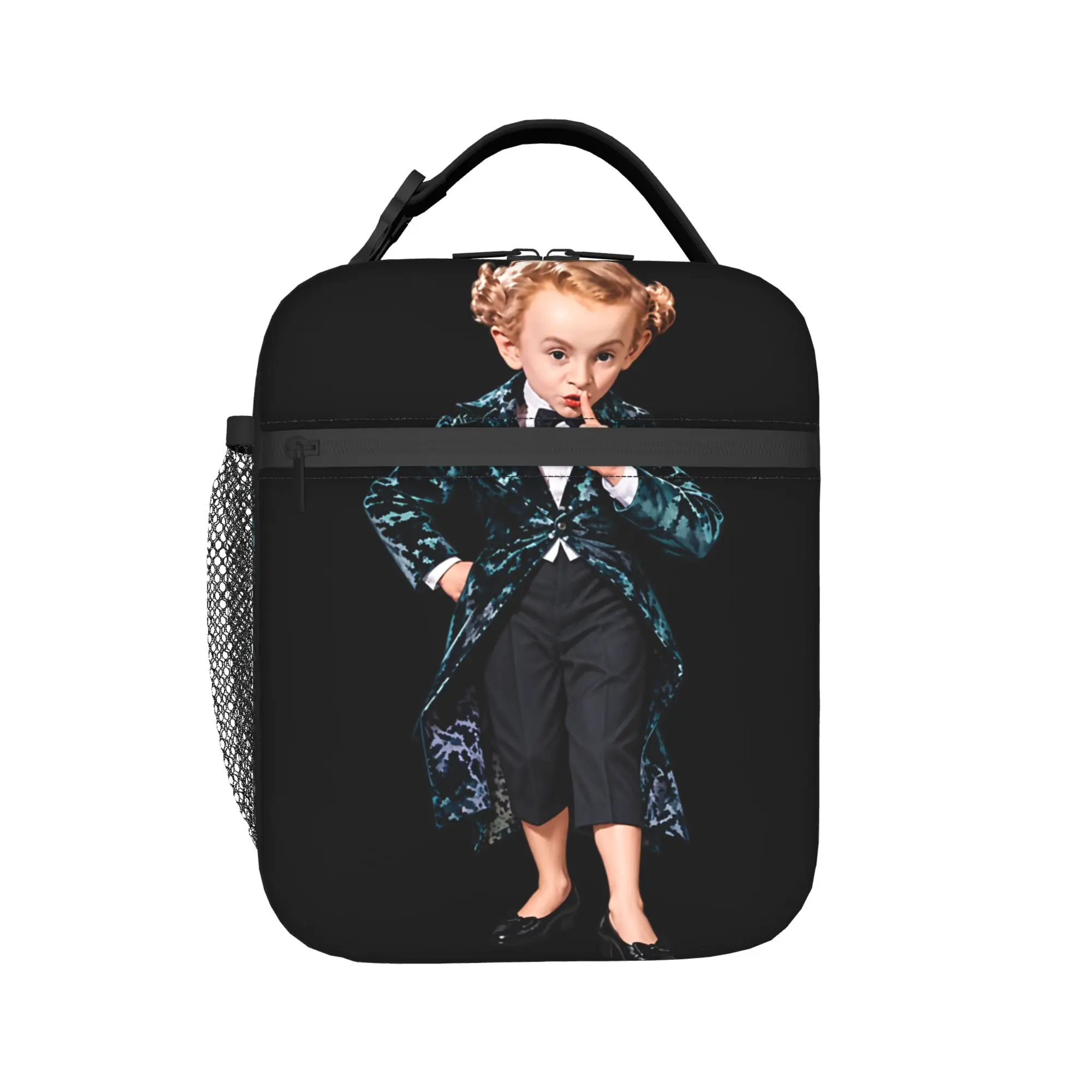 Rumpelstiltskin Tiptoeing Fairy Tale Villain Insulated Lunch Bags Thermal Bag Lunch Container Lunch Box Tote Food Storage Bags