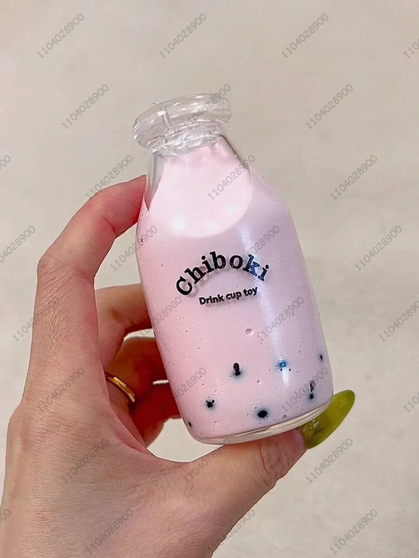 Bubba ชาความเครียด Ball Squishy Bubba ชานมขวดความเครียด Ball Squishy Vent Ball บีบความเครียดบรรเทามือผ่อนคลายของเล่น