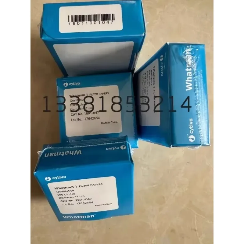 Whaman No.1 medium speed qualitative filter paper 1001-025/047/055/090/110/125/150/185