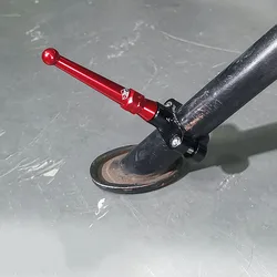 Anti-kicking Extension Rod for Refitting Motorcycle Temple Stand for Kawasaki Ninja400 Z400 19-23mm in Diameter