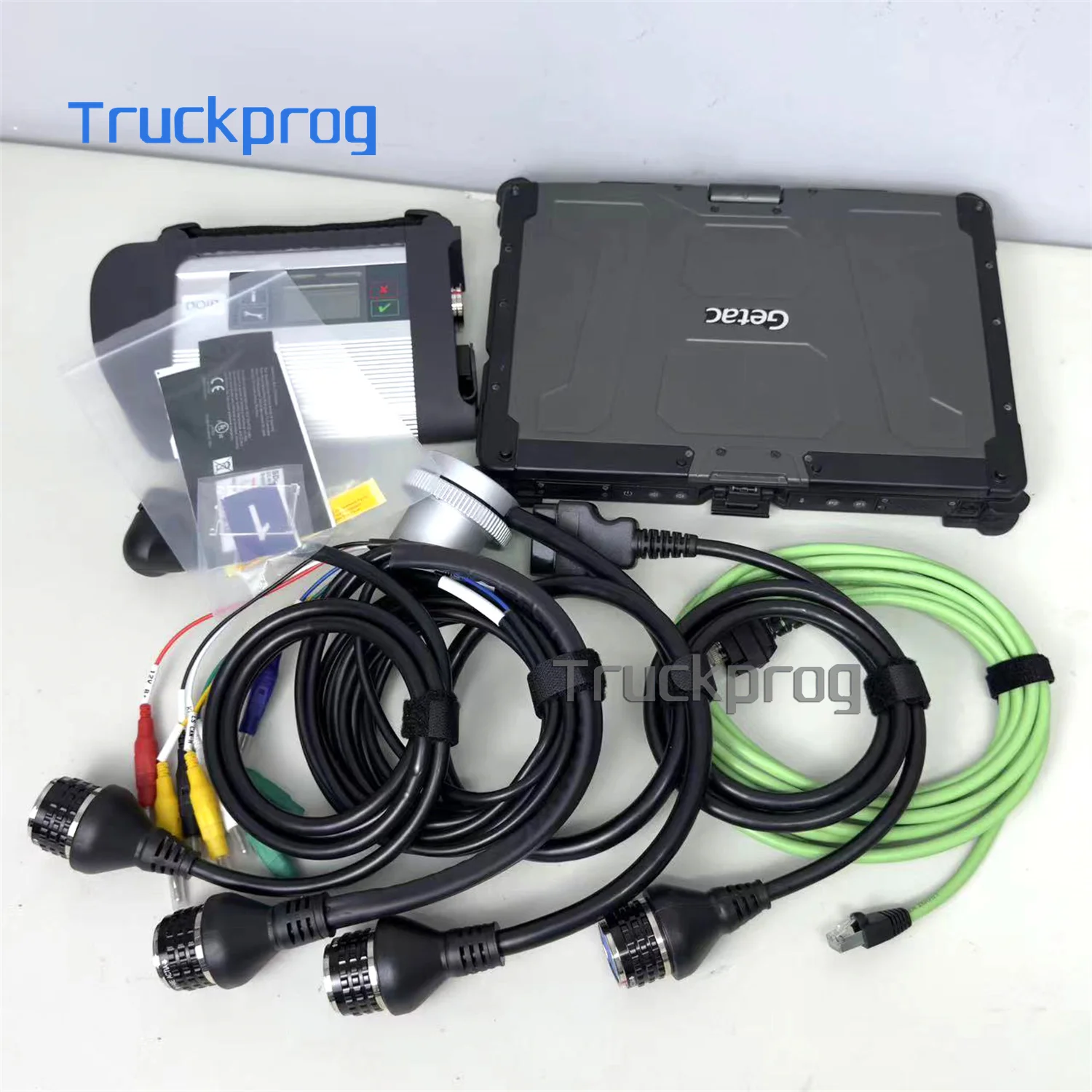 Getac V110 Laptop for Ben-z MB STAR C4 Multiplexer MB SD Connect COMPACT C4 Xentry DAS WIS EPC Truck Car Van Bus Diagnostic Tool