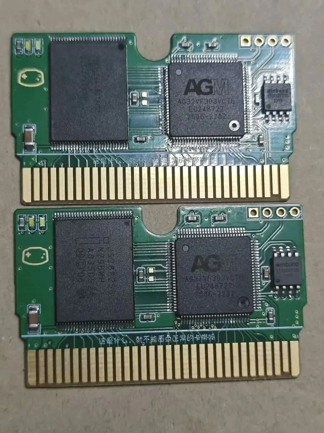 Carte virtuelle FRAM ChisFlash GBA 32 Mo, puce AG, pas besoin de batterie, enregistrement des données, voyant LED, manette de jeu SRAM