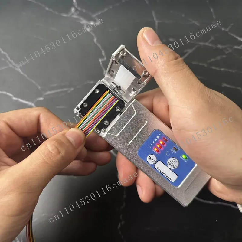 New S10 Thermal Stripper Multifunctional Fiber Stripper with Thermal Jacket for FTTH and Fiber Splitting