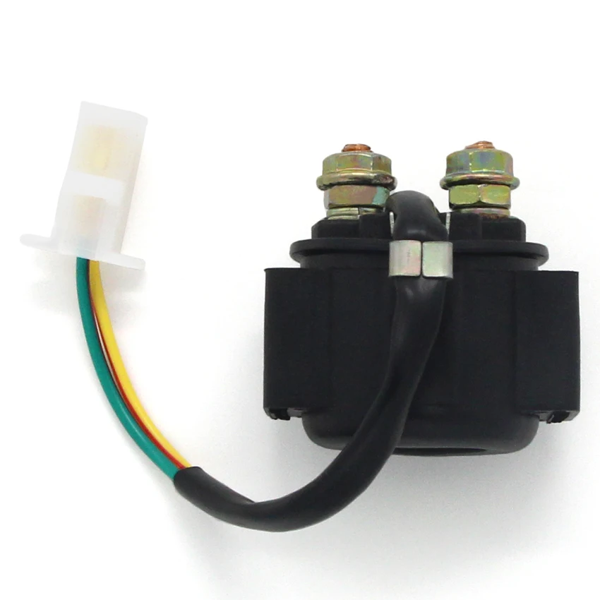Motorrad-Starterrelais-Solenoid für Suzuki DR125 DR200 DR200SE DR125SE GR650D GS1100GD GS750ED GS700 VX800 GV1400 GV700 VS750 – Detail 1
