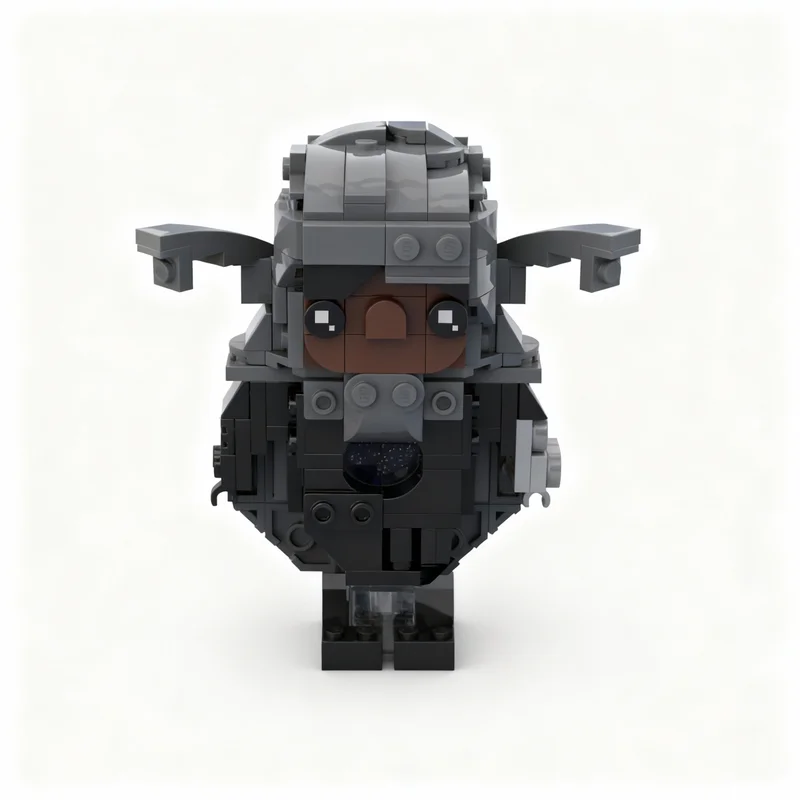 373pcs-moc-brickheadz-marvelled-rivals-cloak-daggerss-model-building-blocks-toys-construction-christmas-gifts-kids-idea-brick