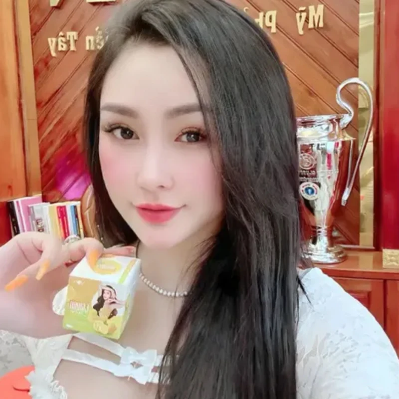 كيم ثام ناه ليمون كير سون كوزماتيك، دغ ترونغ جيخ ثام خخيه أوي فيخ ناتخ، تري ناتش كو تين سون هاجيليندا 1bo #6