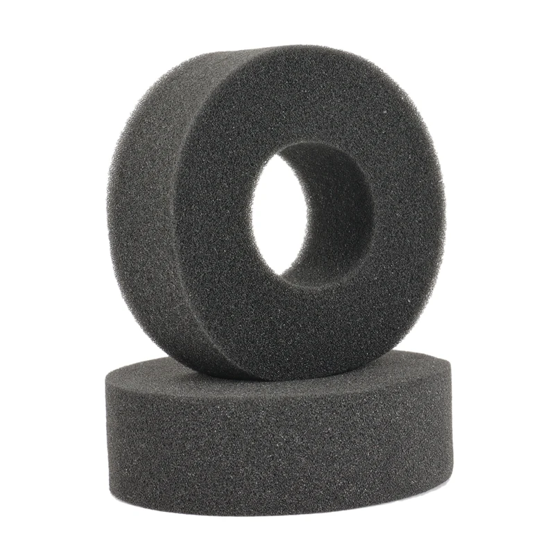 1/10 RC 크롤러 장착 소프트 스폰지 폼, 1.9 인치 타이어, 110-120mm 직경, 1.9 인치 타이어, 4 개