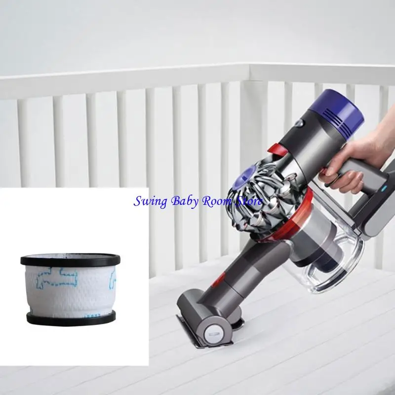 K1AD 2 pares robot barrido Robot Terretero Herramienta limpieza para hogar filtro Hepa limpia accesorio aire